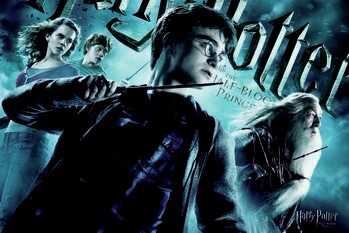 Sticker Plakat Harry Potter - Der Halbblutprinz