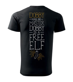 T-skjorte Harry Potter - Dobby's Quote