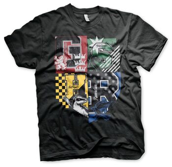T-shirt Harry Potter - Dorm Crest S