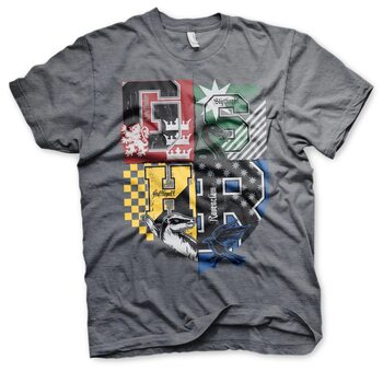 T-shirt Harry Potter - Dorm Crest S