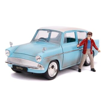 Harry Potter - Ford Anglia 159 1:24 + Harry Potter