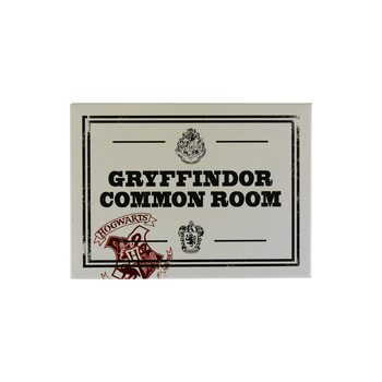 Aimant Harry Potter - Gryffindor Common Room