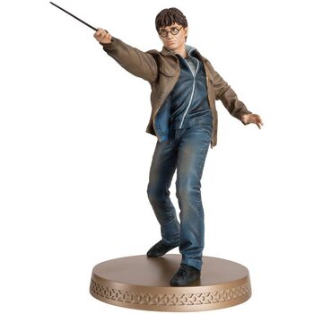 Figurină Harry Potter - Harry Battle Pose Mega