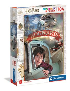 Puzzle Harry Potter - Harry  & Ford Anglia