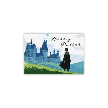 Aimant Harry Potter - Harry & Hogwarts