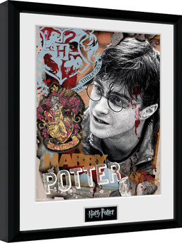 Ingelijste poster Harry Potter - Harry Potter