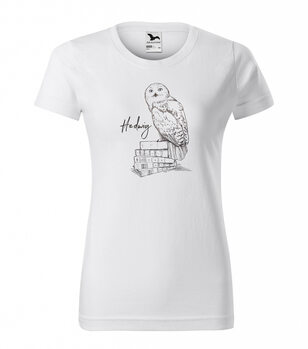 T-skjorte Harry Potter - Hedwig