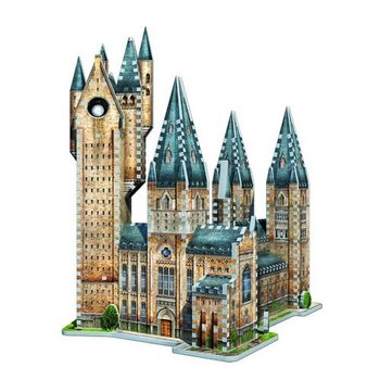 Puzzle Harry Potter - Hogwarts (Astronomická věž) 3D