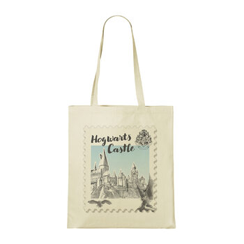 Väska Harry Potter - Hogwarts Castle Stamp