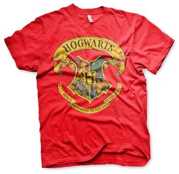 Maglietta Harry Potter - Hogwarts Crest