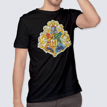 Tričko Harry Potter - Hogwarts Crest