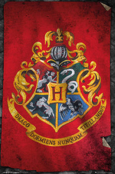 Αφίσα  Harry Potter - Hogwarts Crest