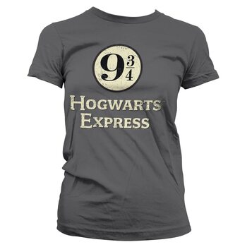 T-skjorte Harry Potter - Hogwarts Express Platform 9 3/4