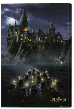 Harry Potter - Hogwarts Tableau Multi-Toiles