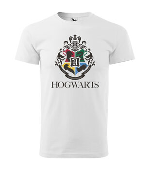 Tricou Harry Potter - Hogwarts Logo