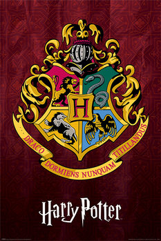 Αφίσα  Harry Potter - Hogwarts School Crest