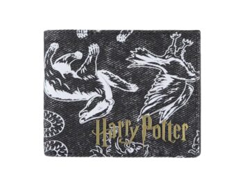 Plånbok Harry Potter - House Symbols