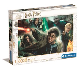 Puslespil Harry Potter