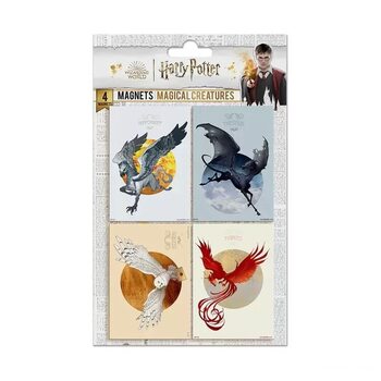 Aimant Harry Potter - Magical Creatures