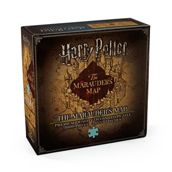 Puzzle Harry Potter - Marauder's Map