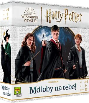 Επιτραπέζιο παιχνίδι Harry Potter -  Mdloby na tebe!