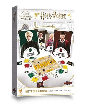 Brettspiel Harry Potter -  Mistr čar a kouzel