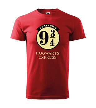 T-skjorte Harry Potter - Platform 9 3/4