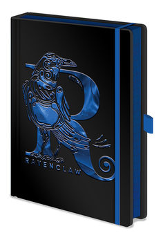 Σημειωματάριο Harry Potter - Ravenclaw Foil