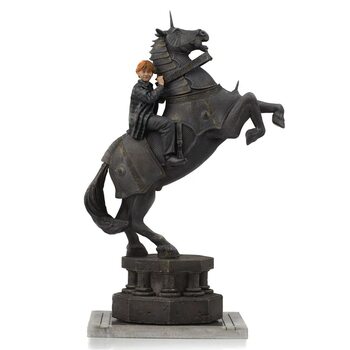 Statuetta Harry Potter - Ron Weasley at the Wizard Chess