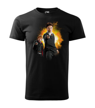 Camiseta Harry Potter & Ron Weasley