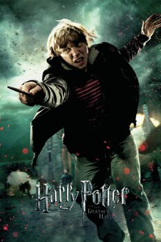 Samolepka Harry Potter - Ron Weasley