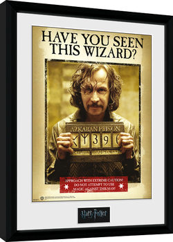 Ingelijste poster Harry Potter - Sirius Azkaban