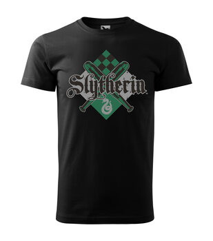 Tricou Harry Potter - Slytherin Quidditch Logo