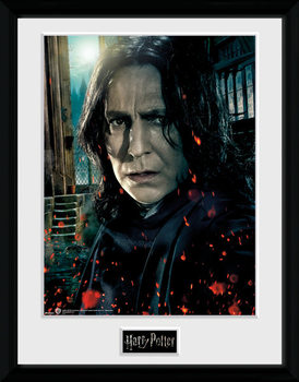 Πλαισιωμένη αφίσα  Harry Potter - Snape