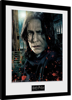 Ingelijste poster Harry Potter - Snape