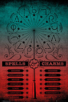 Αφίσα  Harry Potter - Spells And Charms