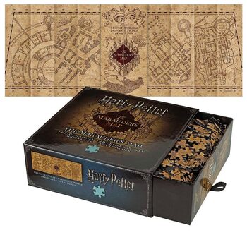 Puzzel Harry Potter -  The Marauder’s Map Cover