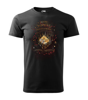 Tricou Harry Potter - The Marauder's Map