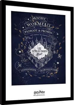 Poster encadré Harry Potter - The Marauders