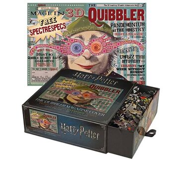 Pussel Harry Potter - The Quibbler Cover