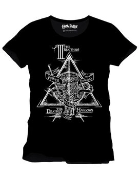 Tricou Harry Potter - The Three Brothers