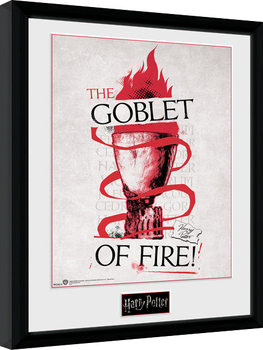 Ingelijste poster Harry Potter - Triwizard Goblet of Fire