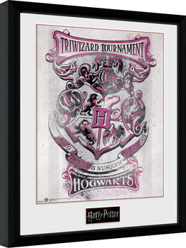 Ingelijste poster Harry Potter - Triwizard Hogwarts