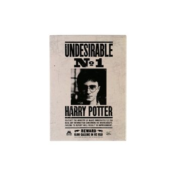 Aimant Harry Potter - Undesirable No.1