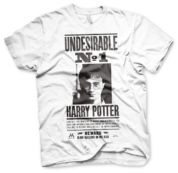 T-shirt Harry Potter - Wanted Poster
