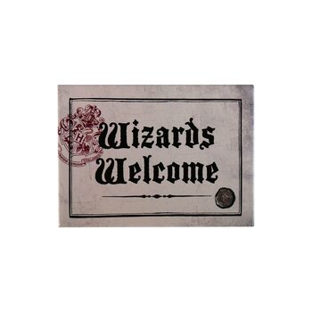 Aimant Harry Potter - Wizards Welcome