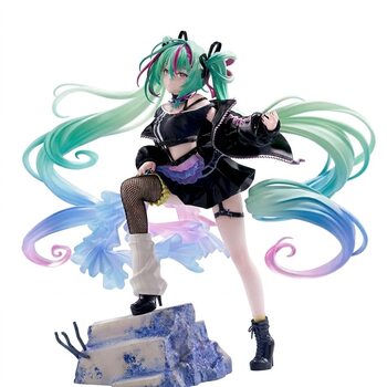 Statuetta Hatsune Miku - Punk!