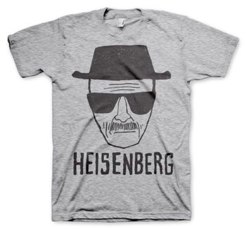 Majica Heisenberg - Sketch