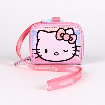 Portemonnaie Hello Kitty Kuromi
