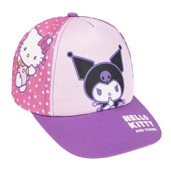 Kappe Hello Kitty Kuromi